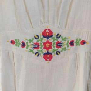 Long Vintage Summer Dress